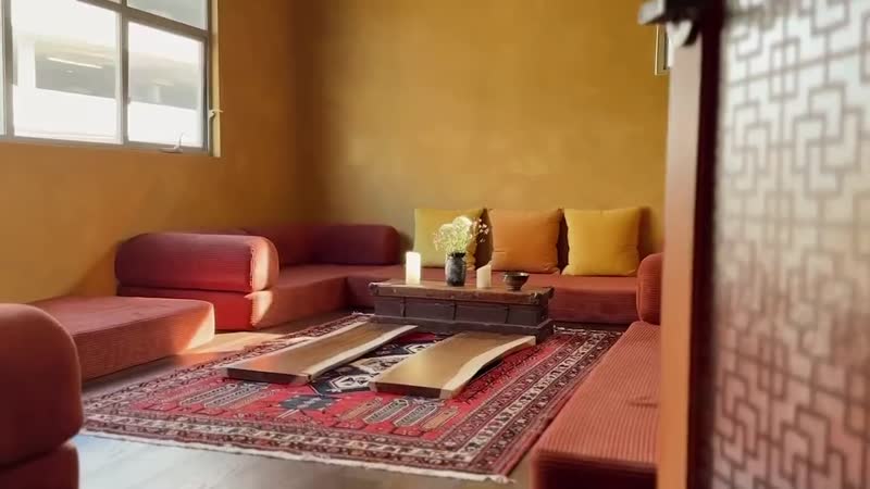 Inside Primal Moves Venice
