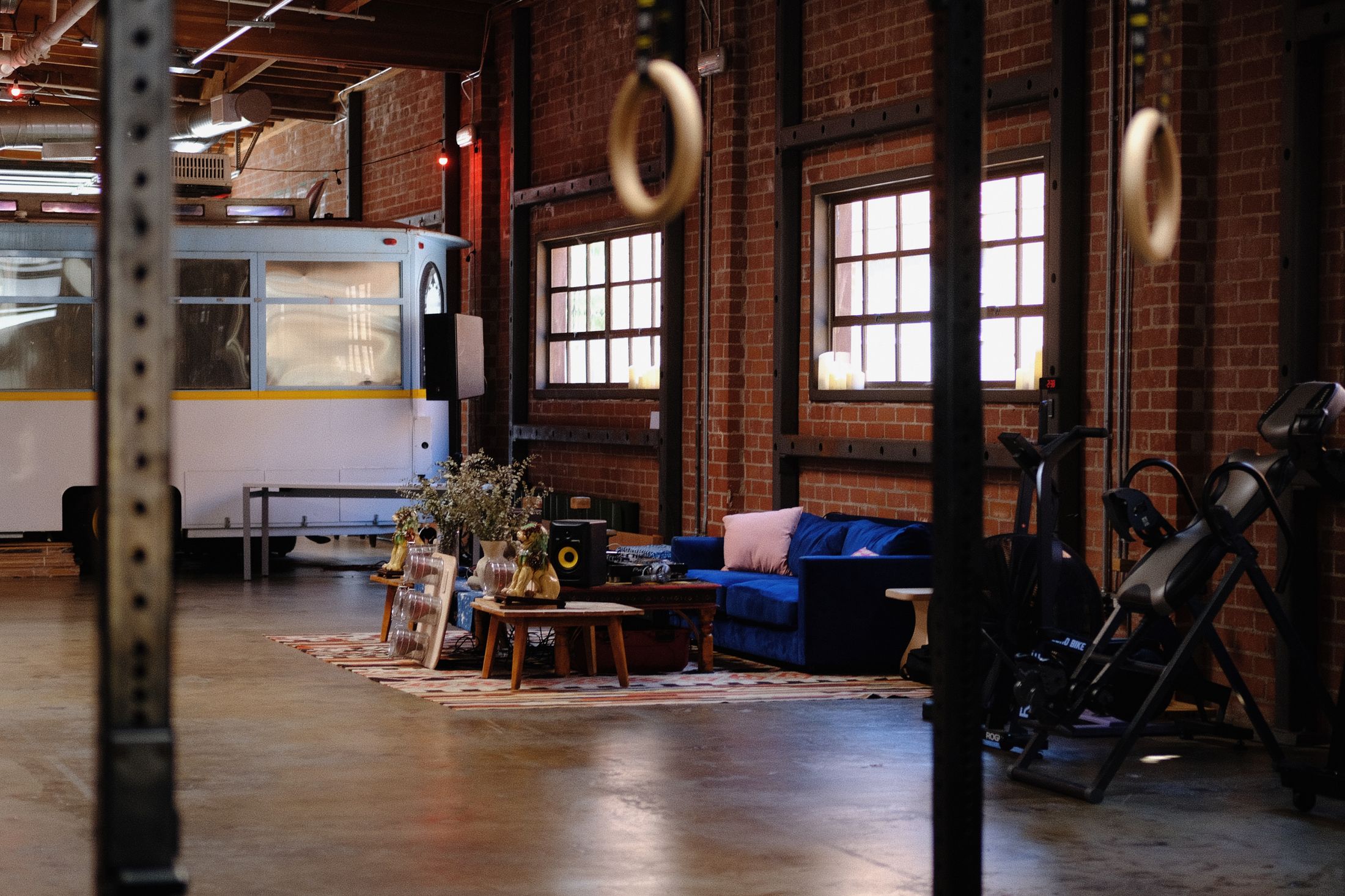 The movement space and gym